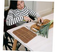 PEPLAYTAL Borsa per da Chef in Tela Cerata Organizer Professionale con Capacità e Tasche Multiple Custodia Portatile per Utensili da Cucina per Cuochi e Viaggi