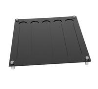 PEPLAYTAL Capsule Caffè da Parete in Acrilico Trasparente Organizer Resistente per Capsule Cialde Supporto da Muro per Cucina Ordinata e Funzionale