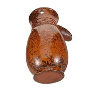 PEPLAYTAL Ceramic Jar Water Fountain in With Spout Vintage Handmade Ceramic Pot Decorative Waterfall Fountain For Garden Courtyard Living And Aquarium Decor