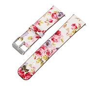 PEPLAYTAL Cinturino Orologio Floreale Per Donna e Ragazze Cinturino Intercambiabile Stile Adatto Per Design Traspirante e Flessibile Per Sport e Occasioni Speciali