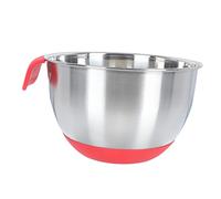 PEPLAYTAL Ciotola in Silicone con Beccuccio per Versare Resistente e Graduata per Impasto Insalata e Conservazione Alimenti Uso e