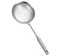 PEPLAYTAL Colino Cucchiaio in Acciaio Inossidabile per Hot Pot e Frittura Scolapasta per Verdure Carne e Patatine Facile da e Resistente