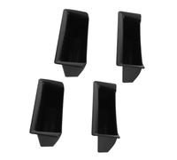 PEPLAYTAL Contenitore Portaoggetti Maniglia Porta Organizer Plastica Resistente Salvaspazio per Piccoli Oggetti Facile da Accessorio Compatibile per Portiera Posteriore