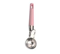 PEPLAYTAL Cucchiaio per Gelato Acciaio Inossidabile Pallinatore Multifunzione per Frutta e Carne Facile da e Maneggiare Per Dessert e Alimenti Colore Rosa