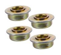 PEPLAYTAL Cuscinetto per Forcella della Kit Riparazione 4 Pezzi a Sfera per Ruote Anteriori Accessori Manutenzione per a