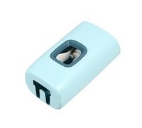 PEPLAYTAL Dispenser Automatico Dentifricio Parete in Abs Ecologico Spremi Tubetto Non per Tubetti Standard Portadentifricio per Bagno Colore