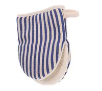 PEPLAYTAL Guanti da Forno Resistenti Al Calore per e Design Ergonomico Becco Protezione per Cottura e Forno Materiale Morbido e Flessibile Blu