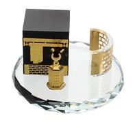 PEPLAYTAL in Trasparente Decorazione Islamica da Souvenir Viaggio Arabia Saudita Idea Regalo Raffinata e Versatile