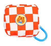 PEPLAYTAL La borsa porta asciugamani della zia Sempre porta sanitari dei cartoni animati organizzatore viaggio su comoda custodia mestruale custodia per assorbenti pu rosso