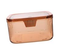 PEPLAYTAL Mini Trash Can With Lid Small Desktop Waste Bin Portable Lightweight Plastic Push Top Trash Container For Office Vanity Table Countertop Use With Decorative Grid Design