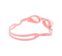 PEPLAYTAL Occhialini Regolabili Antiappannamento con Montatura in Silicone per Adulti Protezione Alta Resistenza e Comfort per Piscina e Spiaggia Rosa