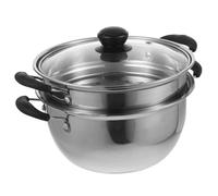 PEPLAYTAL Pentola Acciaio Inossidabile per Latte e Vapore Resistente Antiaderente e Alta Conduzione Termica Capacità per Cucina Domestica Induzione