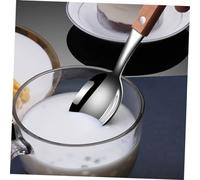 PEPLAYTAL Posate Buffet Inossidabile con Legno Portatile per Viaggio e Uso Esterno Include Coltello Forchetta e Forchettina Adatto Ristoranti e Feste