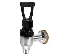 PEPLAYTAL Rubinetto in Alluminio per Secchiello Calda e Dispenser Bevande Accessorio Valvola Scarico per Taniche Latte Tè e Latte Soia Resistente e Facile da Installazione Semplice