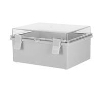 PEPLAYTAL Scatola di Derivazione Elettrica e Antipolvere Contenitore Esterno Compatto in Plastica per Cablaggio Semplice e Custodia Strumenti Multifunzione