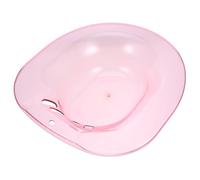PEPLAYTAL Sitz Bath Plastica Spessa con Tracimazione per e Postpartum e Profonda per Donne Gravidanza e Dopo Parto Design Confortevole e