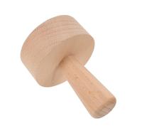 PEPLAYTAL Stampo per Crostate Tondo in Faggio con Pressino per Pasta Utensile da Forno per Crostate Uniformi Antiscivolo e Facile da Sformare per Pasticceri Amatoriali e Professionisti
