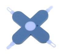 PEPLAYTAL Strumenti Per La Cura Del Spazzola Per La Pulizia Del Naso Must Have Neonato Essenziali Per i Gemelli Dal Morso Delle Guance Vuoto L'animale Domestico Blue