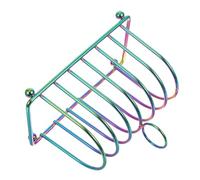 PEPLAYTAL Supporto Acciaio Inossidabile Per Pane e Toast Rack Da Tavolo Per Esposizione e Conservazione Per Cucine e Uffici Design Compatto e Facile Accesso Al Cibo