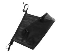 PEPLAYTAL Supporto Per Bombole Di Doppio Per Carrozzina Borsa Porta Bombola Con Tasca Rete Pouch Portatile Per Uso Medico Casa e Ospedali Nero