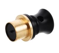 PEPLAYTAL tappo di zucca pompa del vino pompa per vuoto salvavino sigillante per bottiglie di vino tappo di bottiglia tappi di bottiglia per l'artigianato tappo di vino plastica Black