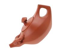 PEPLAYTAL Teiera Piccola Argilla Teiera e Chic e Ristoranti Ergonomico Facile da e Resistente per Amici e Famiglia