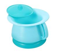 PEPLAYTAL Vaso Portatile Per Ragazzo Ragazza Con Secchio Per Urina Con Manico Per e Utilizzo
