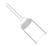 PEPLAYTAL Vetro Funnel da Laboratorio per Filtrazione Chimica Resistente Temperature Elevate Separazione -solido per Ricerca e Sperimentazione