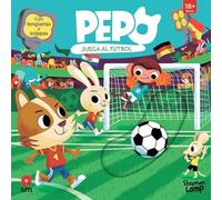 Pepo juega al fútbol