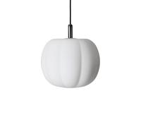 Pepo Lampadario Medio Ø30 Opale Bianco