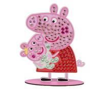 Peppa & Evie Crystal Art Junior Buddies Xl TOY NUOVO
