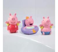 Peppa, George & Evie