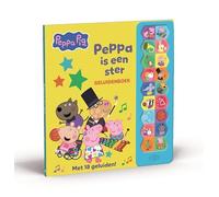 Peppa is een ster!: geluidenboek