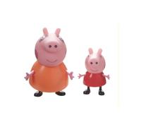 Peppa Pig 04768TM1 Set Figure Mamma E Peppa NEU & OVP