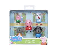 Peppa Pig Confezione da 5 Figure per Travestimento, Small, 06667