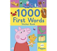 Peppa Pig: 1000 First Words Sticker Book (Tascabile) Peppa Pig