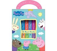 Peppa Pig: 12 Board Books (Mixed Media Product)