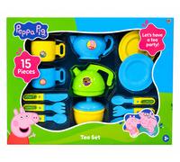 Peppa Pig 15 Pezzi Tè Set - Gioco di Ruolo