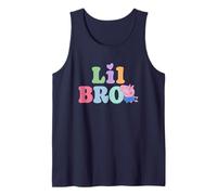 Peppa Pig 20th Anniversary Lil Bro Colorful Logo Canotta