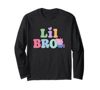 Peppa Pig 20th Anniversary Lil Bro Colorful Logo Maglia a Manica