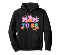 Peppa Pig 20th Anniversary Mother's Day Mom To Be Felpa con Cappuccio