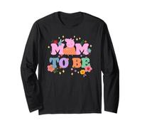 Peppa Pig 20th Anniversary Mother's Day Mom To Be Maglia a Manica
