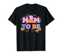 Peppa Pig 20th Anniversary Mother's Day Mom To Be Maglietta