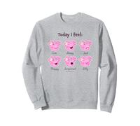 Peppa Pig 20th Anniversary Today I Feel… Baby Faces Felpa