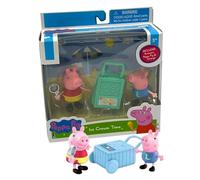 Peppa Pig 3" 2-Pack Di Figure - 4 Set Da Scegliere O Collezionarli Tutti