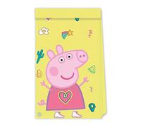 Peppa Pig 4 sacchetti di carta