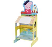Peppa Pig 42 " Alto IN Legno Gioco Cavalletto Lavagna Fun Disegno 2-Story Casa