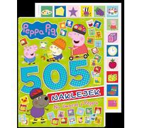 Peppa Pig. 505 naklejek. Na dworze z Peppą: Peppa Pig. 505 naklejek. Na dworze z Peppą