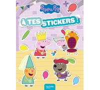 Peppa Pig: A tes stickers !