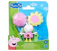 Peppa Pig Action Figure Suzy Pozza Di Fango Con Ombrelli E Accessori Fiore G1350